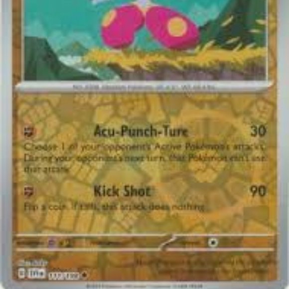 medicham Pokemon card reverse holo - Picture 2 of 2